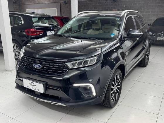 FORD TERRITORY 1.5 ECOBOOST GTDI GASOLINA TITANIUM AUTOMÁTICO